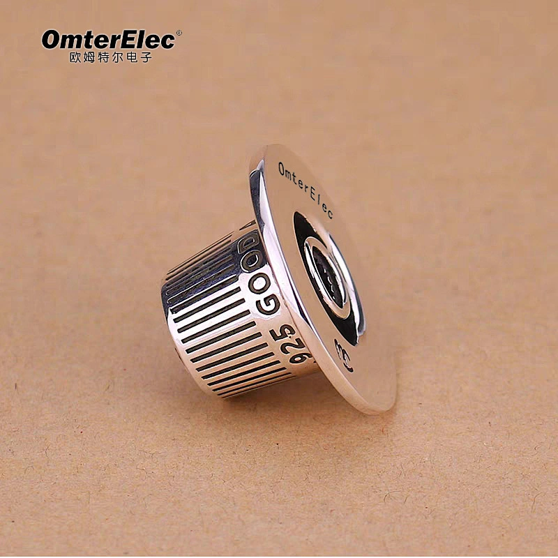 vintage classical style silver Guitar  knob